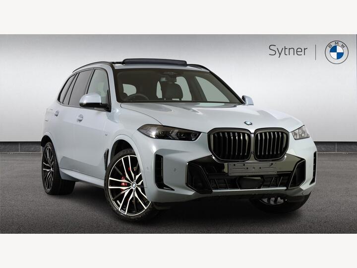 BMW X5 3.0 40d MHT M Sport Steptronic XDrive Euro 6 (s/s) 5dr