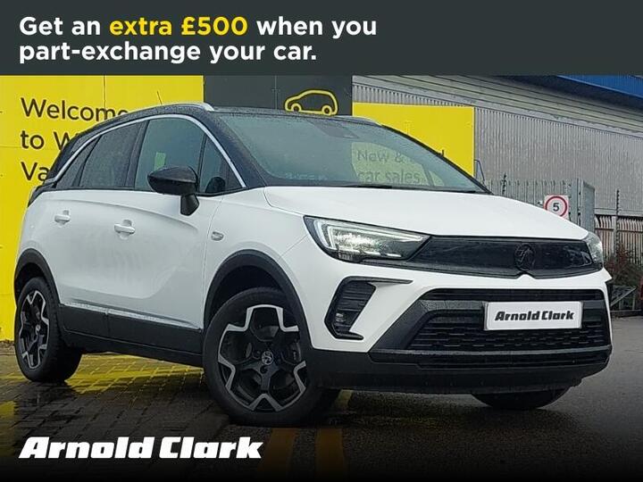 Vauxhall Crossland 1.2 Turbo Ultimate Auto Euro 6 (s/s) 5dr