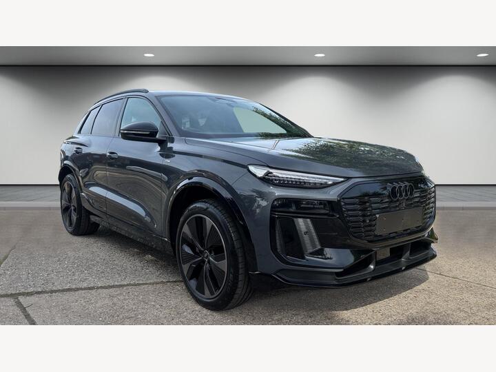 Audi Q6 E-tron 83kWh Black Edition Auto 5dr