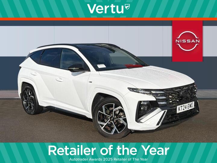 Hyundai TUCSON 1.6 T-GDi N Line S Euro 6 (s/s) 5dr