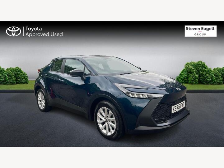 Toyota C-HR 1.8 VVT-h Icon CVT Euro 6 (s/s) 5dr
