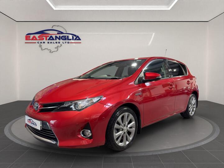 Toyota Auris 1.8 VVT-h Excel CVT Euro 5 (s/s) 5dr Toyota Auris 1.8 VVT-h Excel CVT Euro 5 (s/s) 5dr