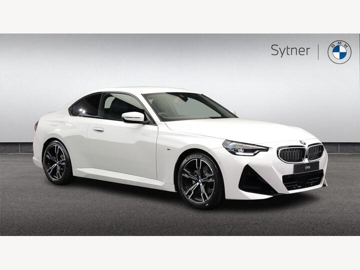 BMW 2 Series 2.0 220i M Sport Auto Euro 6 (s/s) 2dr