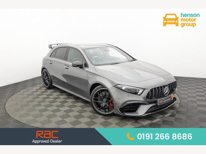 Mercedes-Benz A-CLASS 2.0 A45 AMG S Plus 8G-DCT 4MATIC+ Euro 6 (s/s) 5dr Mercedes-Benz A-CLASS 2.0 A45 AMG S Plus 8G-DCT 4MATIC+ Euro 6 (s/s) 5dr