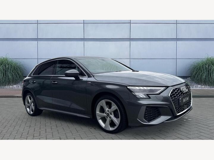 Audi A3 1.4 TFSIe 40 S Line Sportback S Tronic Euro 6 (s/s) 5dr 13kWh