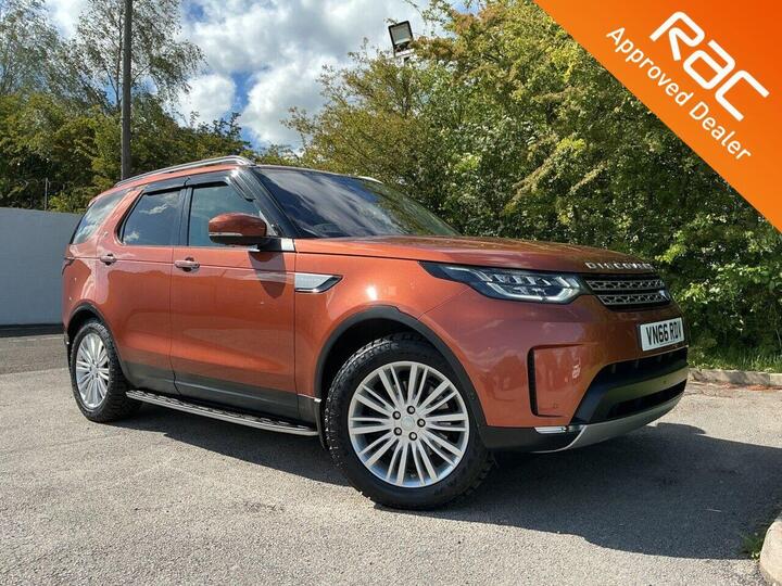 Land Rover DISCOVERY 3.0 TD V6 HSE Luxury Auto 4WD Euro 6 (s/s) 5dr