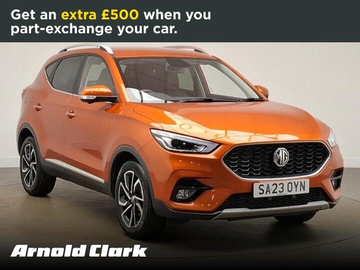 MG MG ZS 1.0 T-GDI Exclusive Auto Euro 6 5dr