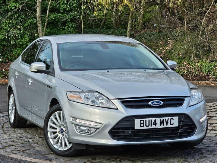 Ford Mondeo 1.6 TDCi ECOnetic Zetec Business Edition Euro 5 (s/s) 5dr