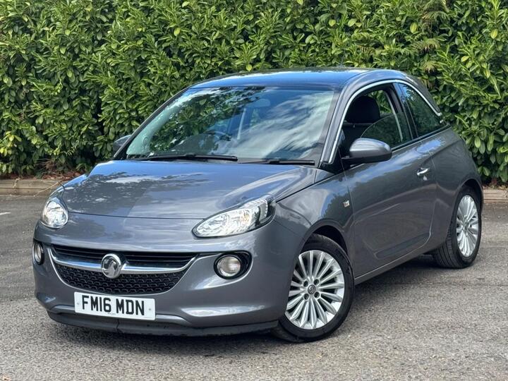Vauxhall ADAM 1.4i GLAM Euro 6 3dr