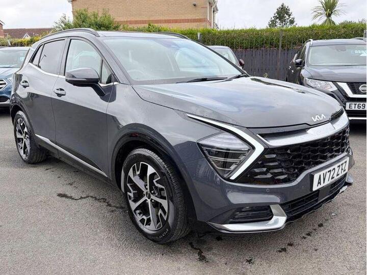 Kia Sportage 1.6 CRDi MHEV 4 DCT AWD Euro 6 (s/s) 5dr