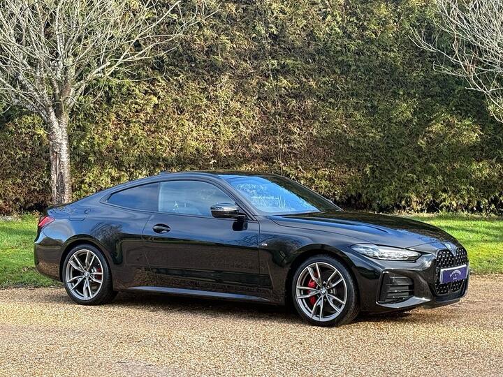 BMW 4 Series 3.0 M440i MHT Auto XDrive Euro 6 (s/s) 2dr