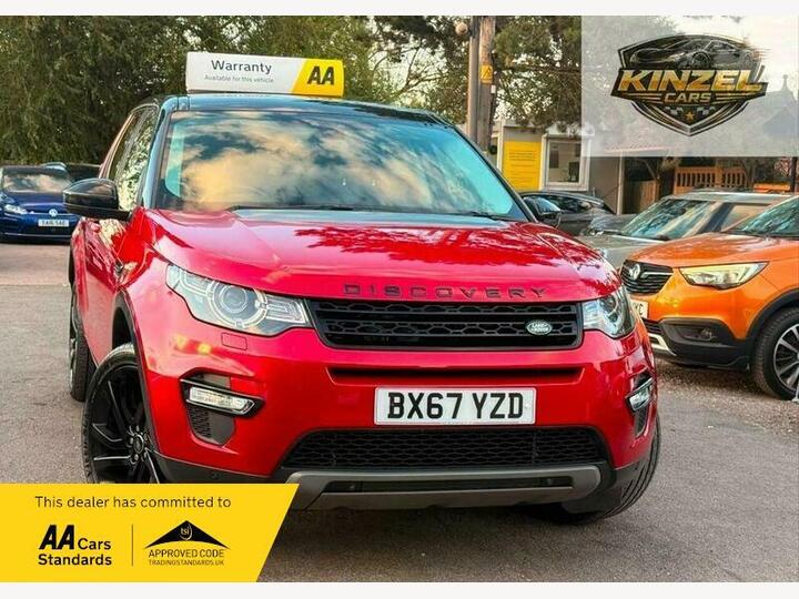 Land Rover Discovery Sport 2.0 TD4 HSE Black Auto 4WD Euro 6 (s/s) 5dr