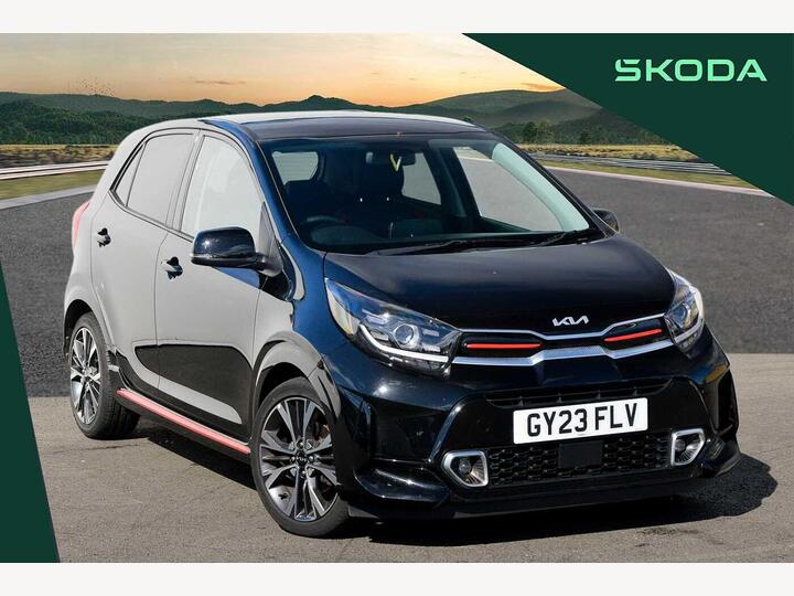 Kia Picanto 1.0 DPi GT-Line Euro 6 (s/s) 5dr