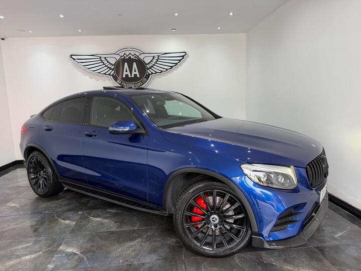 Mercedes-Benz GLC 2.1 GLC250d AMG Line (Premium Plus) Coupe G-Tronic 4MATIC Euro 6 (s/s) 5dr