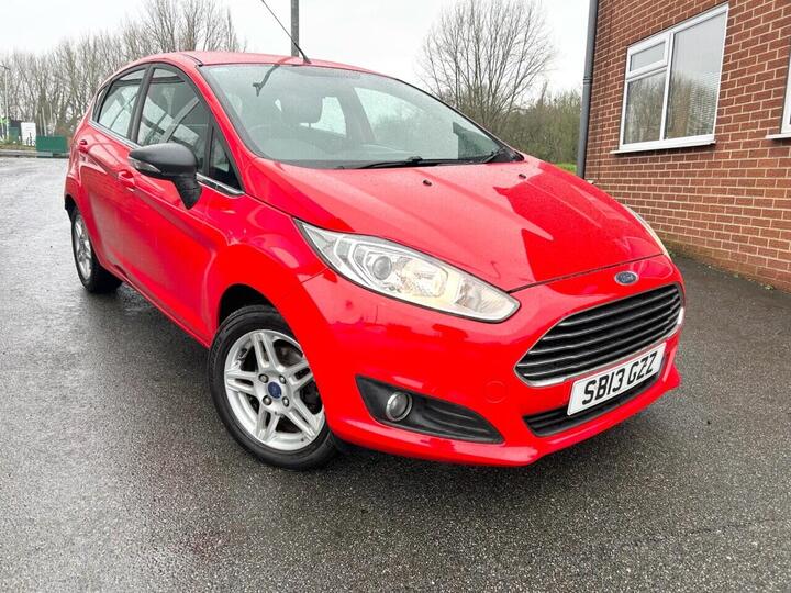 Ford FIESTA 1.25 Zetec Euro 5 5dr