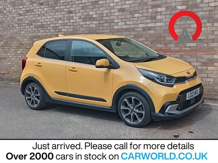 Kia PICANTO 1.0 DPi X-Line Euro 6 (s/s) 5dr