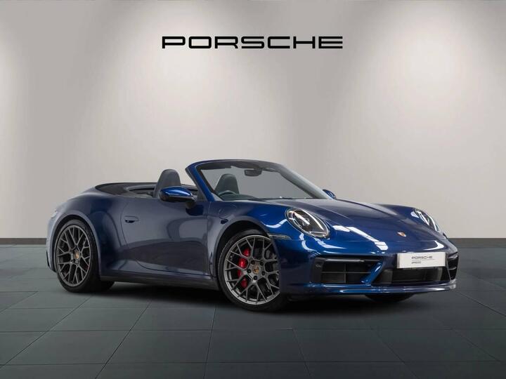 Porsche 911 3.0T 992 Carrera 4S PDK 4WD Euro 6 (s/s) 2dr