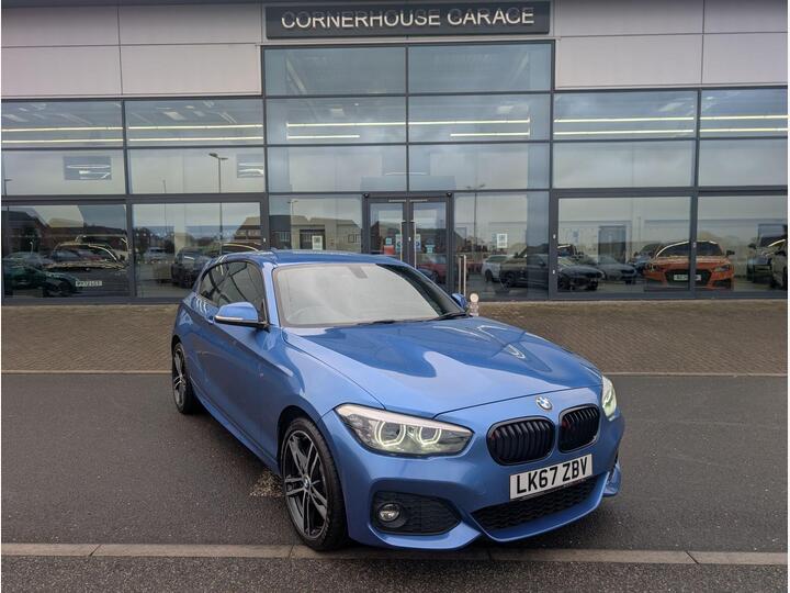 BMW 1 Series 2.0 120i M Sport Shadow Edition Auto Euro 6 (s/s) 3dr