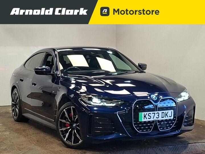 BMW I4 35 70.2kWh M Sport Gran Coupe Auto EDrive 5dr