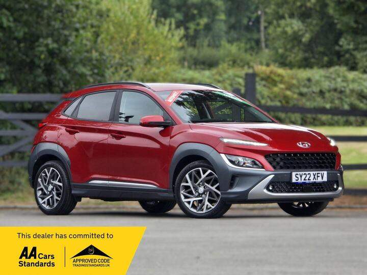 Hyundai Kona 1.6 H-GDi Premium DCT Euro 6 (s/s) 5dr