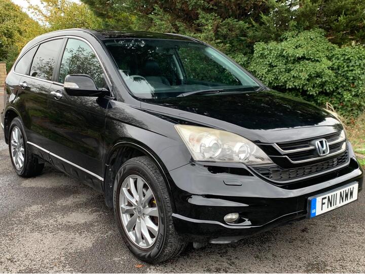 Honda CR-V 2.0 I-VTEC EX Auto 4WD Euro 5 5dr