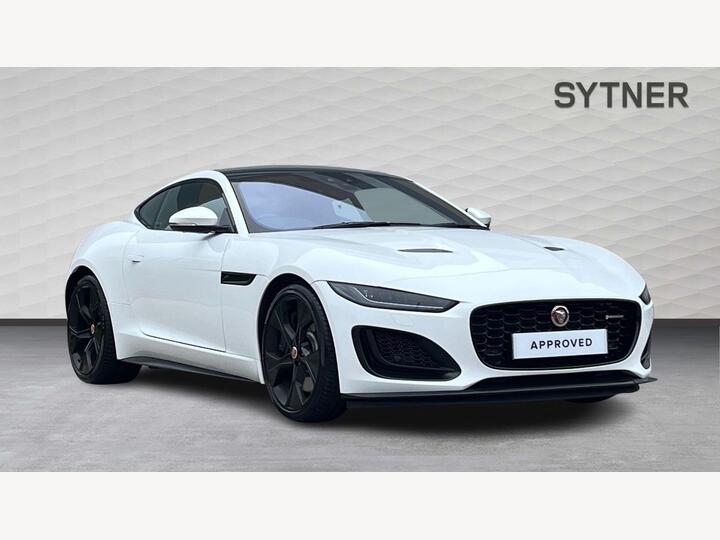 Jaguar F-TYPE 5.0 V8 R-Dynamic Auto AWD Euro 6 (s/s) 2dr