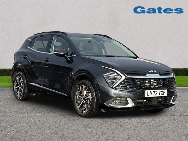 Kia Sportage 1.6 CRDi MHEV 4 DCT AWD Euro 6 (s/s) 5dr
