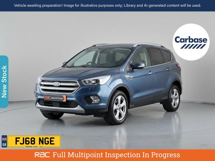 Ford Kuga 1.5T EcoBoost Titanium X Euro 6 (s/s) 5dr