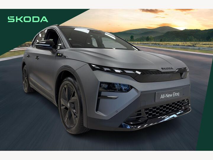 Skoda Elroq 84kWh VRS Auto 4WD 5dr