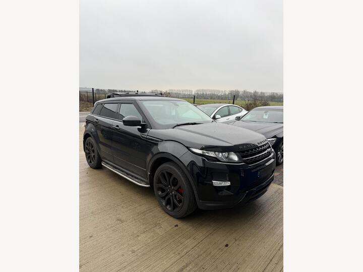 Land Rover Range Rover Evoque 2.2 SD4 Dynamic Auto 4WD Euro 5 (s/s) 5dr