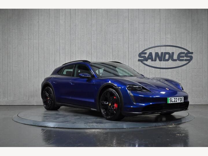 Porsche Taycan Performance Plus 93.4kWh 4S Cross Turismo Auto 4WD 5dr (11kW Charger)