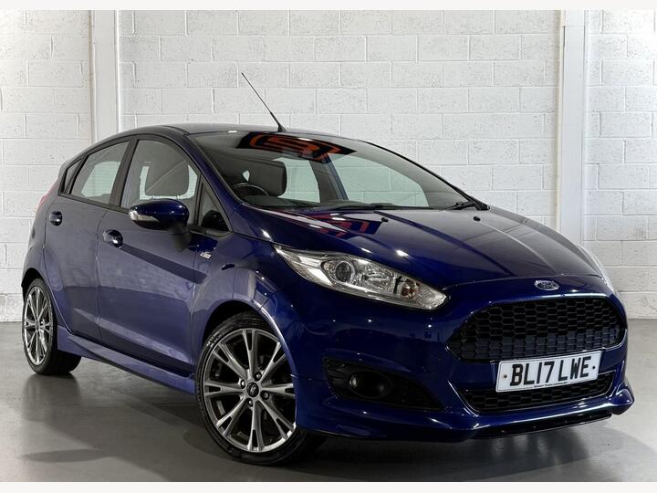 Ford Fiesta 1.0T EcoBoost ST-Line Euro 6 (s/s) 5dr