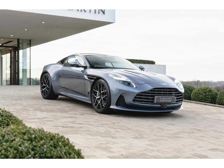 Aston Martin DB12 4.0 V8 Auto Euro 6 (s/s) 2dr Aston Martin DB12 4.0 V8 Auto Euro 6 (s/s) 2dr