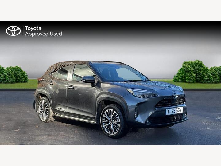 Toyota Yaris Cross 1.5 VVT-h Excel E-CVT Euro 6 (s/s) 5dr Toyota Yaris Cross 1.5 VVT-h Excel E-CVT Euro 6 (s/s) 5dr