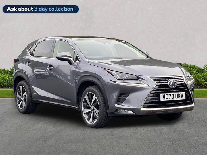 Lexus NX 2.5 300h GPF Takumi E-CVT 4WD Euro 6 (s/s) 5dr