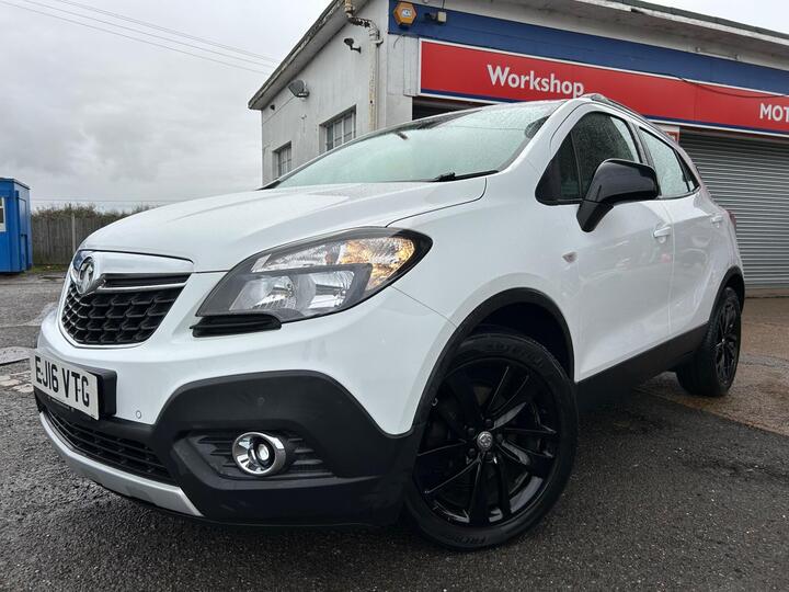Vauxhall Mokka 1.4i Turbo Exclusiv 2WD Euro 6 (s/s) 5dr