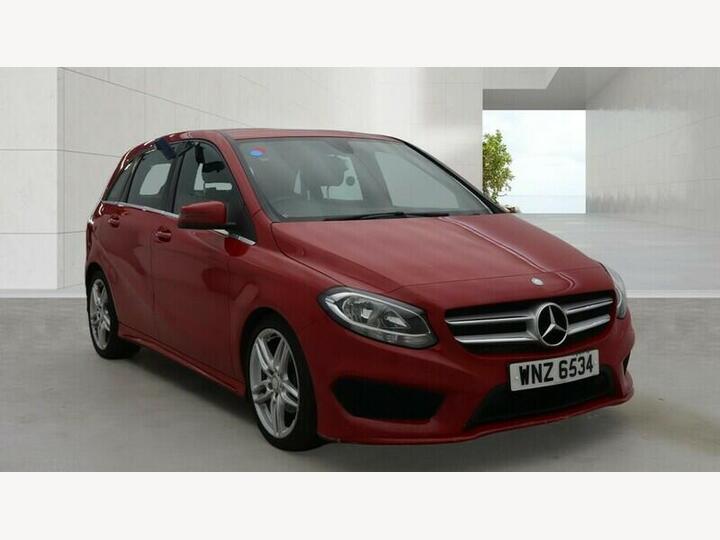 Mercedes-Benz B Class 1.5 B180d AMG Line 7G-DCT Euro 6 (s/s) 5dr