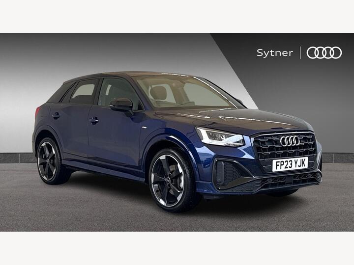 Audi Q2 AVANT 1.5 TFSI CoD 35 Black Edition Euro 6 (s/s) 5dr