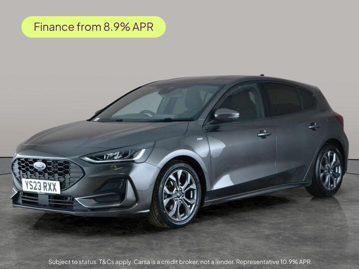 Ford Focus 1.0T EcoBoost ST-Line Euro 6 (s/s) 5dr