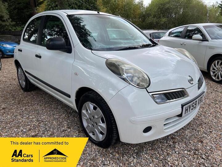 Nissan Micra 1.5 DCi Visia 5dr