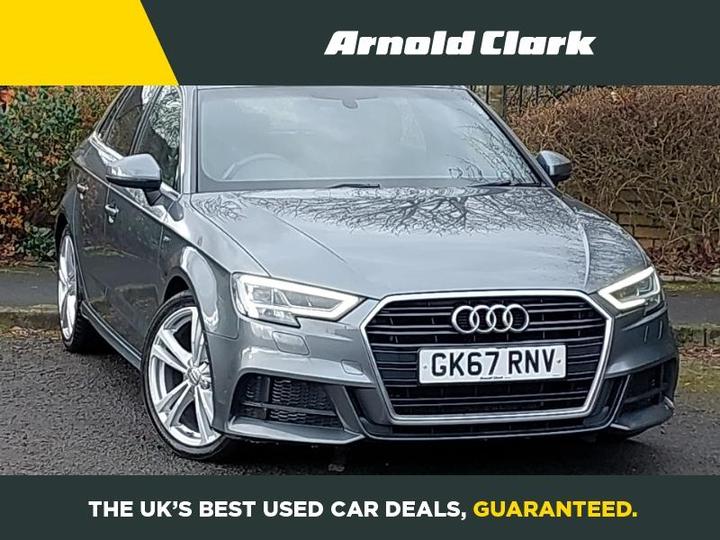 Audi A3 1.6 TDI S Line Sportback S Tronic Euro 6 (s/s) 5dr