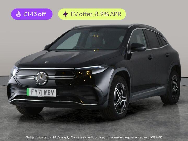 Mercedes-Benz EQA EQA 250 66.5kWh AMG Line Auto 5dr