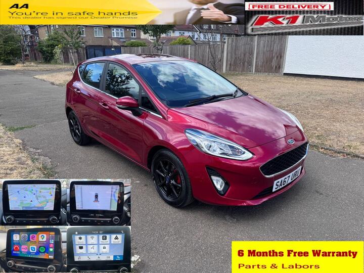 Ford Fiesta 1.1 Ti-VCT Zetec Euro 6 (s/s) 5dr