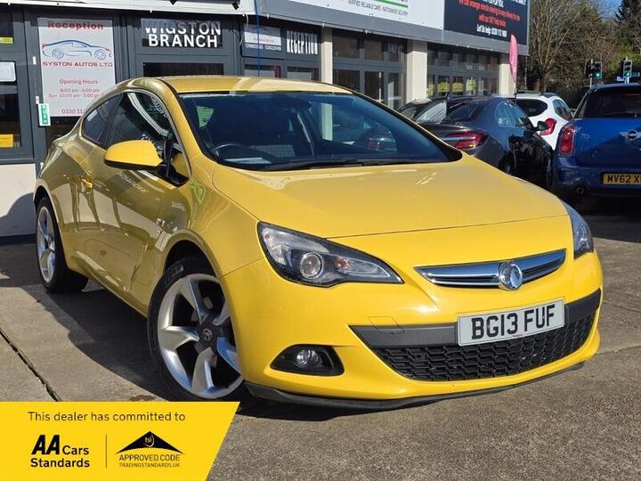 Vauxhall Astra GTC 1.6T 16V SRi Euro 5 3dr