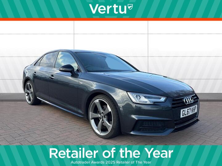 Audi A4 1.4 TFSI Black Edition Euro 6 (s/s) 4dr