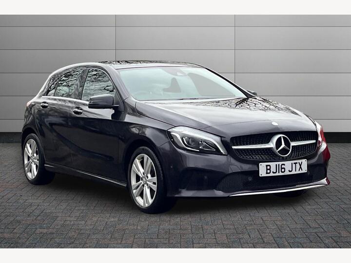 Mercedes-Benz A Class 2.1 A200d Sport (Premium Plus) Euro 6 (s/s) 5dr Mercedes-Benz A Class 2.1 A200d Sport (Premium Plus) Euro 6 (s/s) 5dr