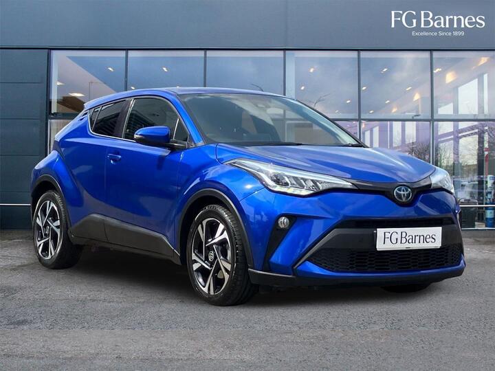 Toyota C-HR 1.8 VVT-h Design CVT Euro 6 (s/s) 5dr
