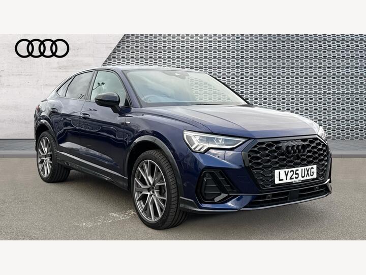 Audi Q3 1.5 TFSI CoD 35 Black Edition Sportback S Tronic Euro 6 (s/s) 5dr