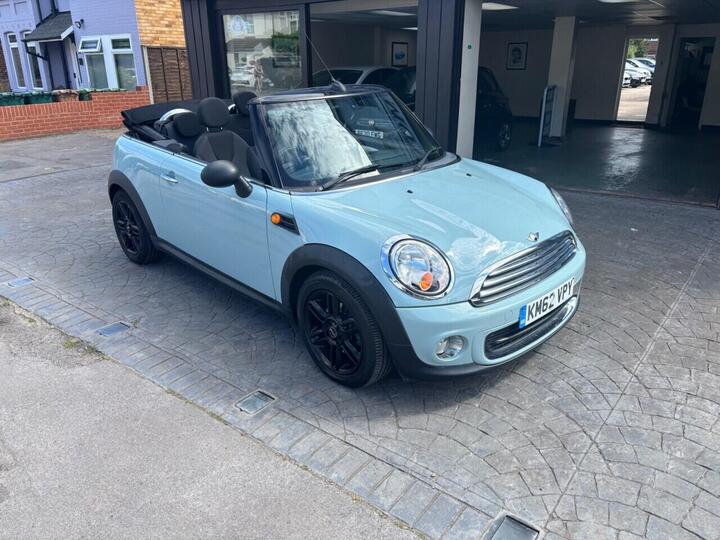 MINI CONVERTIBLE 1.6 One Euro 5 2dr