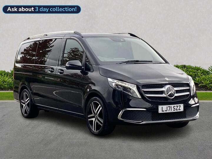 Mercedes-Benz V CLASS 2.0 V220d Sport G-Tronic+ Euro 6 (s/s) 5dr LWB